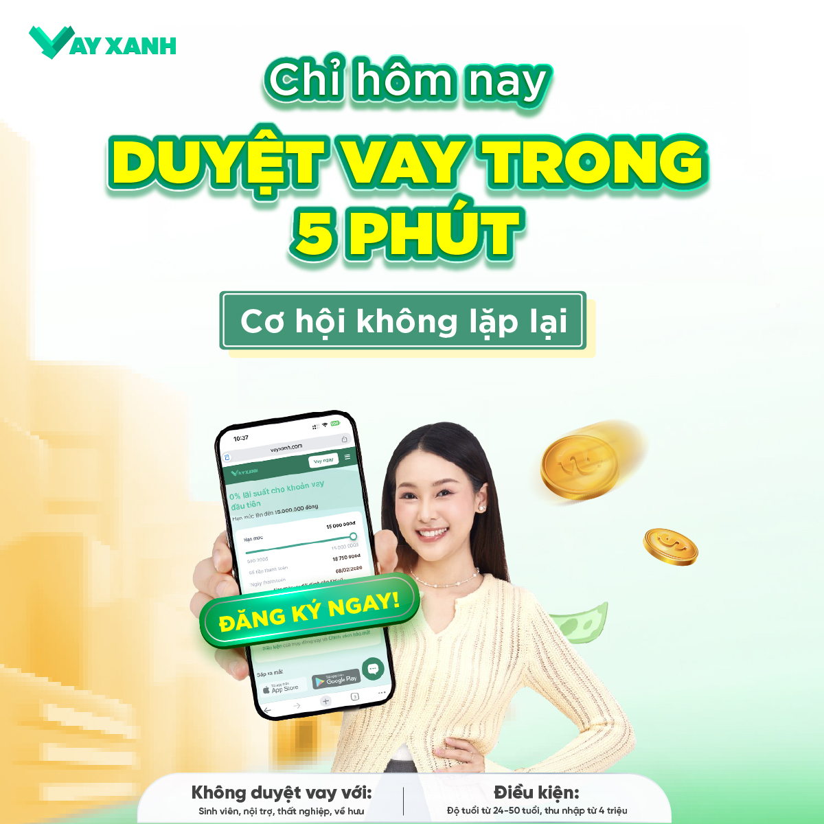 Vayxanh - Vay tiền online nhanh